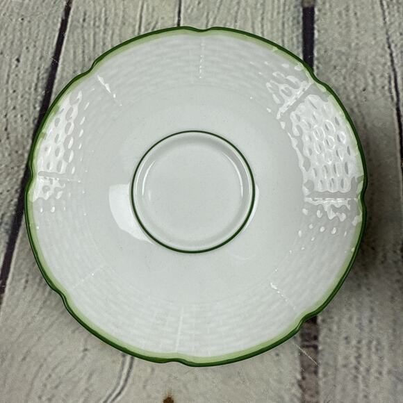 Raynaud Villandry Green Tea Cup And Saucer/discontinued - Picture 2 of 6